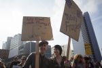 Over 1500 March Against Fracking In Manchester